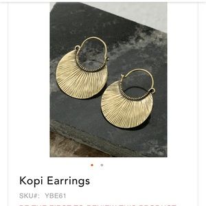 Beautiful Earrings from Eastern Serenity